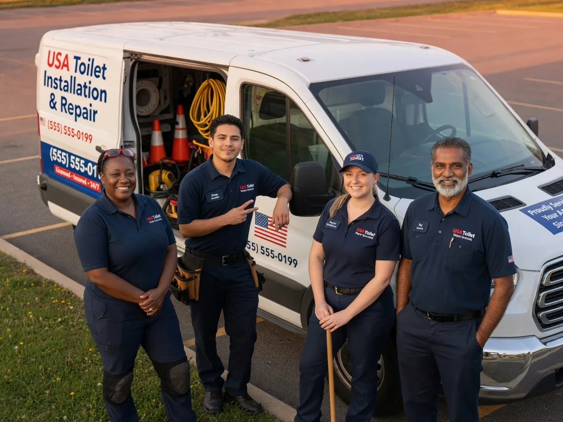 Toilet Installation company in Belleville, AR