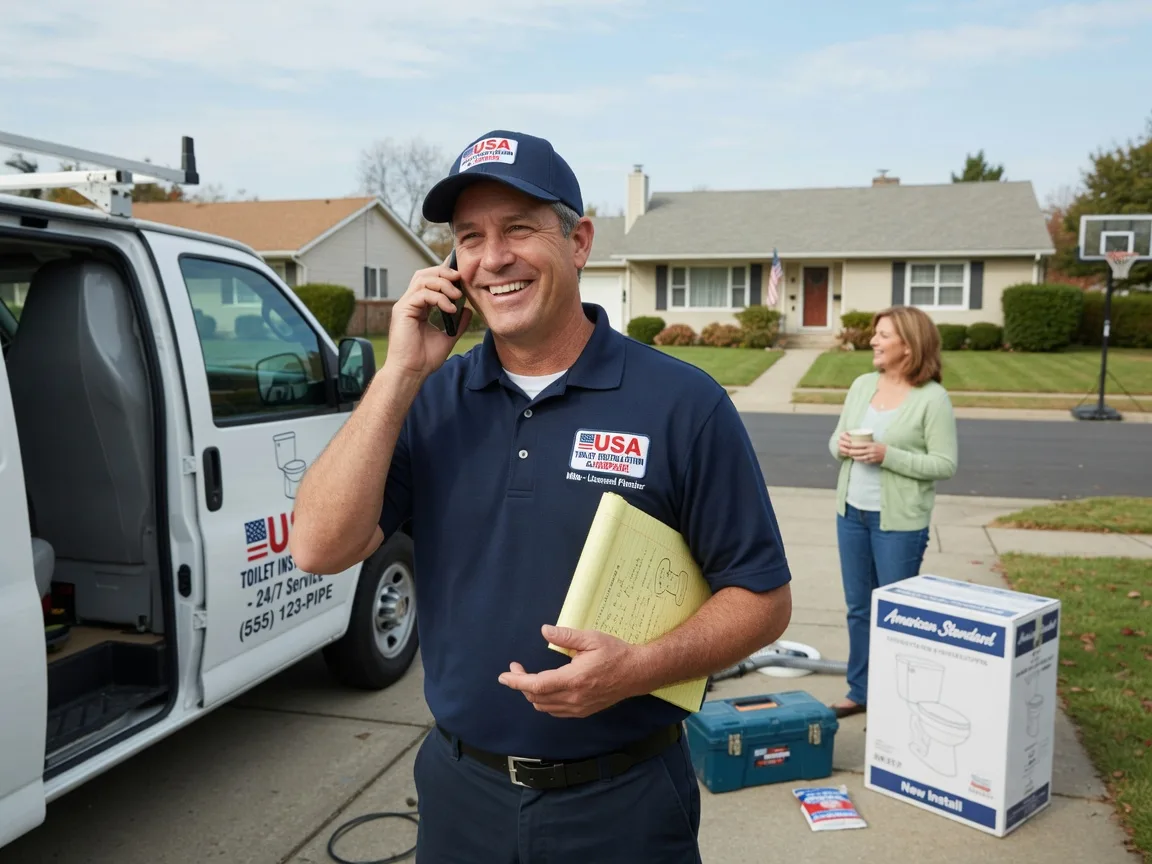 Toilet Installation Belleville, AR FAQs